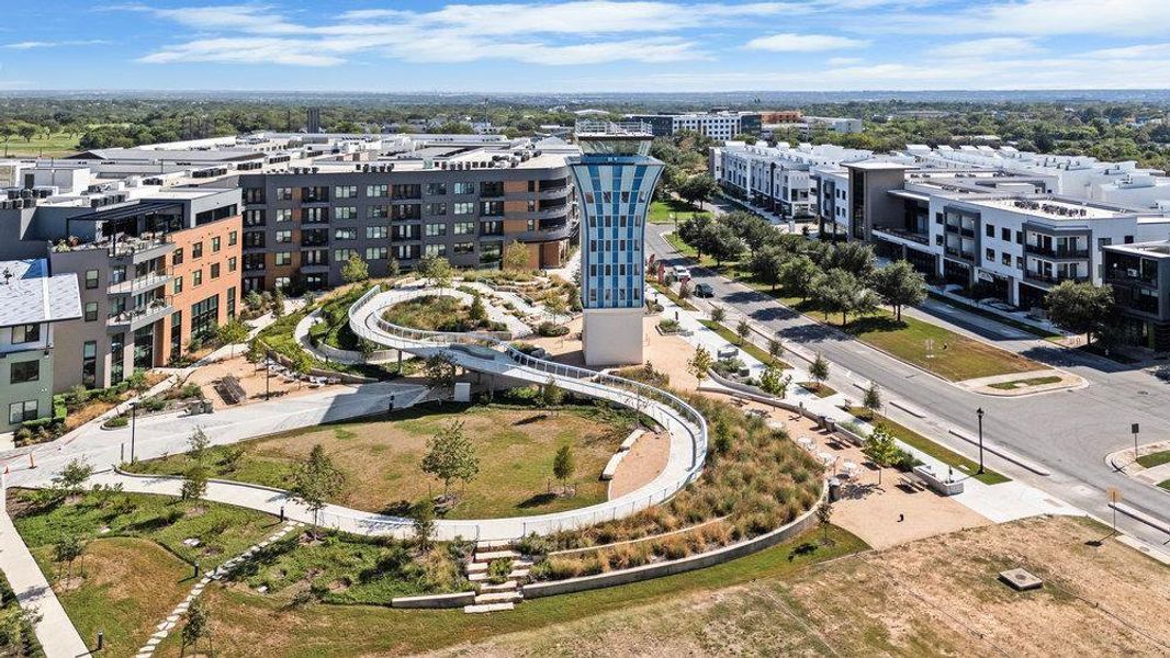 Bird's eye view Bird's eye view