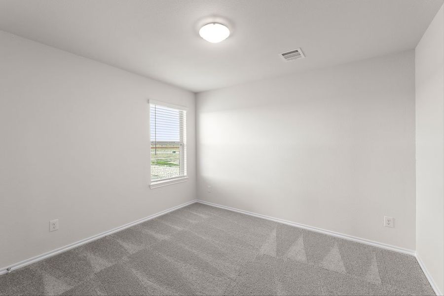 Representative exterior photo of a completed home built from the Mulberry by Impression Homes in Northspur, Terrell, TX (Image 15).