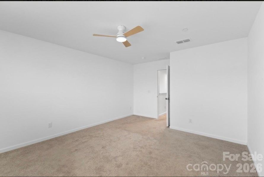 Spacious, unfurnished interior of a new home in Spring Meadow, Concord (Image 20).