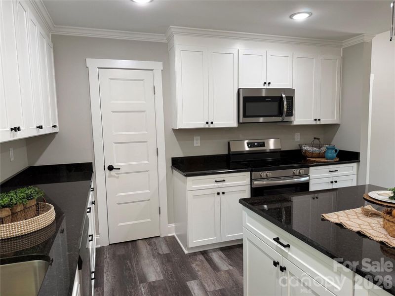 Furnished interior view inside a new home in , Lexington (Image 9).