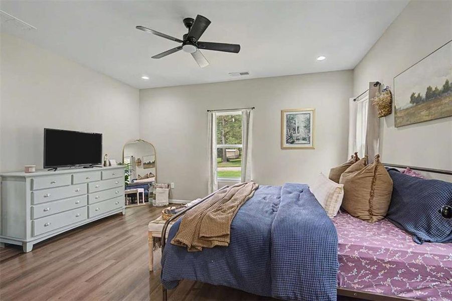 Furnished interior view inside a new home in , Bowdon (Image 12).