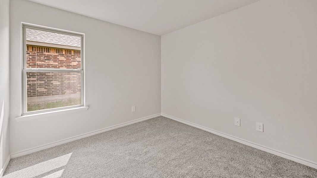 Spacious, unfurnished interior of a new home in Fireside by the Lake, Garland (Image 21).