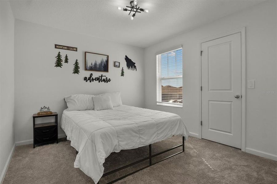 Furnished interior view inside a new home in , Eagle Lake (Image 7). Furnished interior view inside a new home in , Eagle Lake (Image 7).