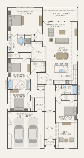 Floor plan Floor plan