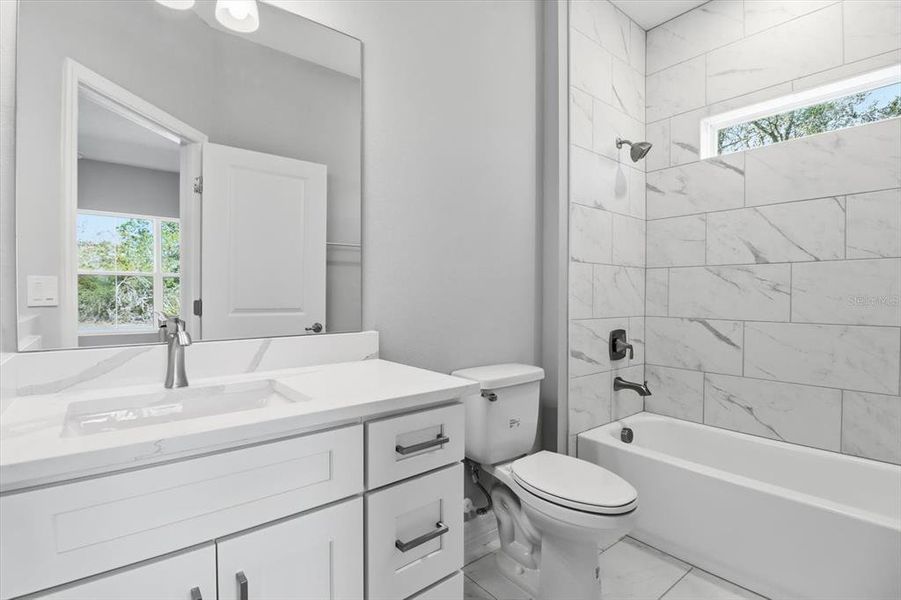 Furnished interior view inside a new home in , Ocala (Image 12).