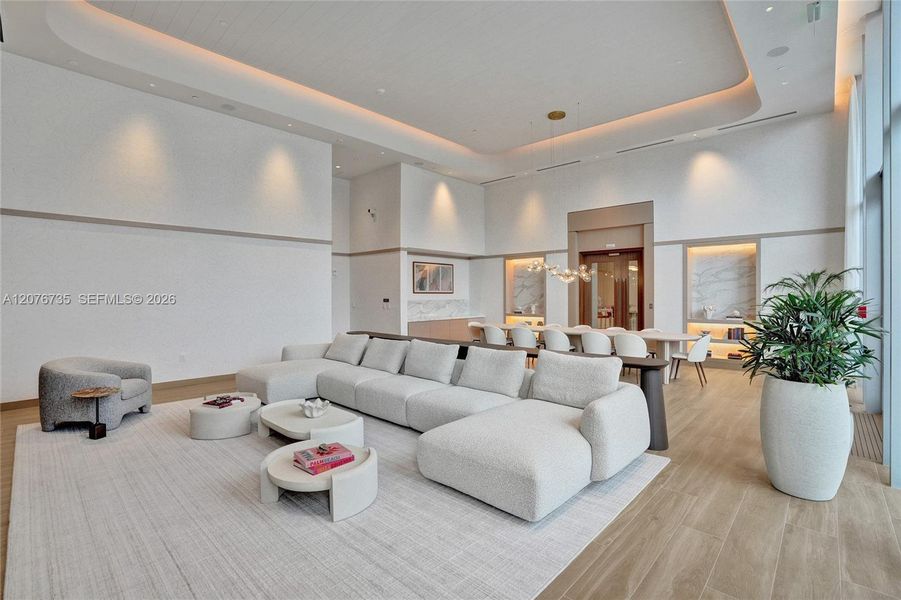 Furnished interior view inside a new home in , North Miami (Image 18).