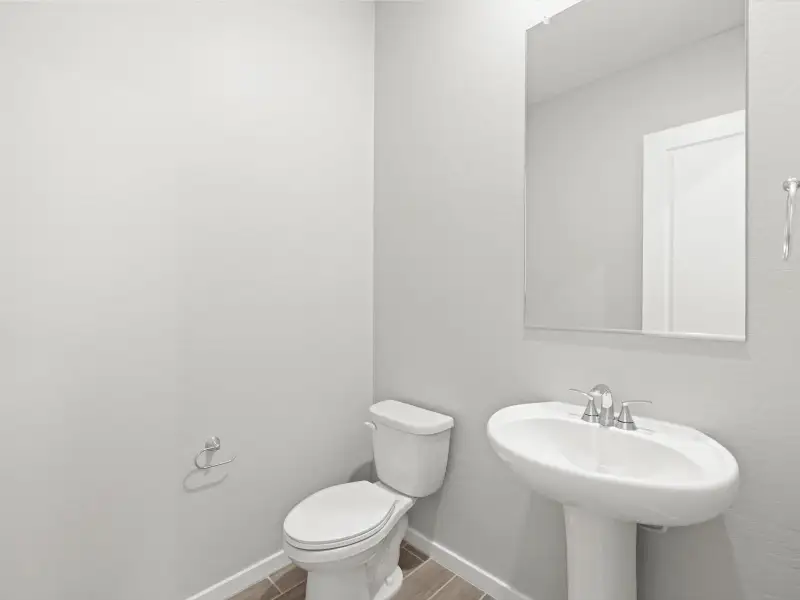 Furnished interior view inside a new home in Paloma Creek - Signature Series, Surprise (Image 5).