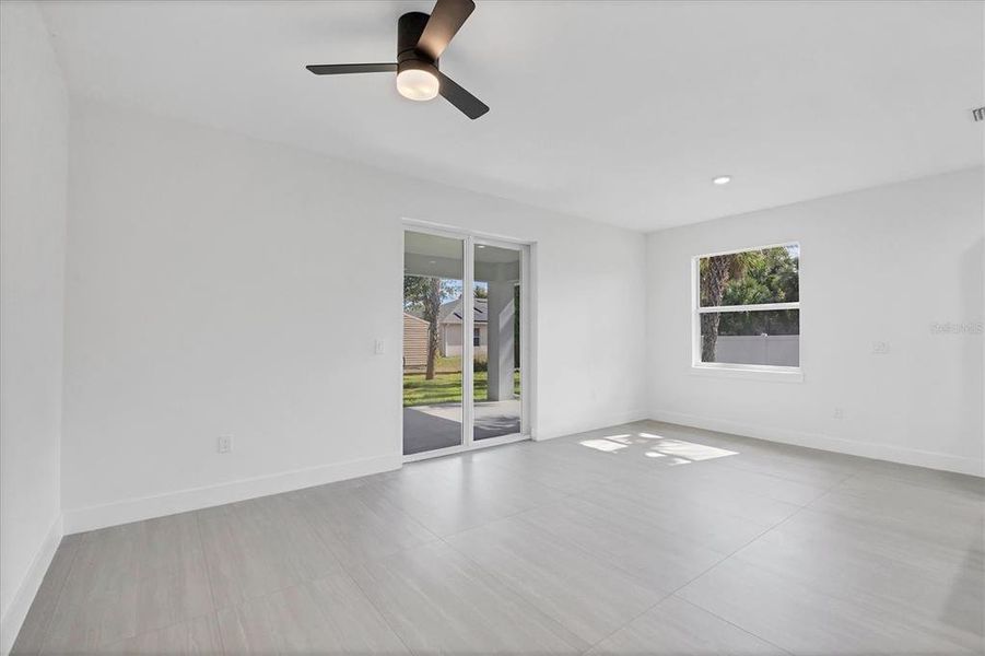 Spacious, unfurnished interior of a new home in , North Port (Image 31). Spacious, unfurnished interior of a new home in , North Port (Image 31).