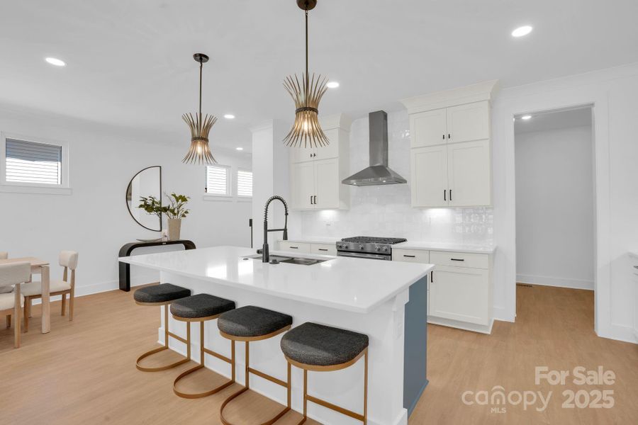 Furnished interior view inside a new home in , Charlotte (Image 13). Furnished interior view inside a new home in , Charlotte (Image 13).