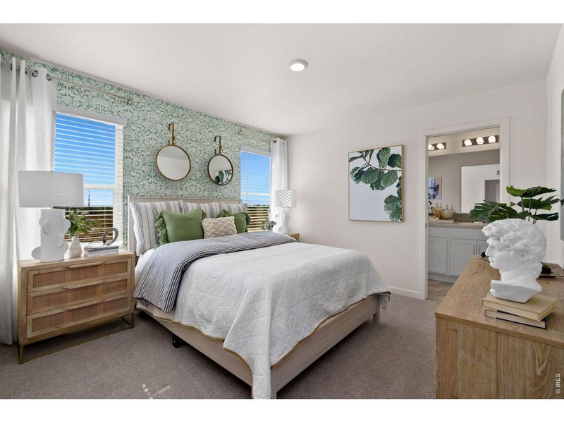 Furnished interior view inside a new home in Granary, Johnstown (Image 9).