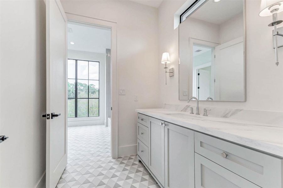 Furnished interior view inside a new home in , Houston (Image 15). Furnished interior view inside a new home in , Houston (Image 15).