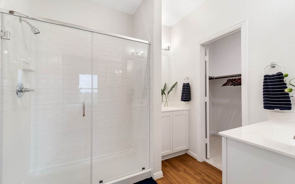 Furnished interior view inside a new home in Cool Water, Jarrell (Image 18).