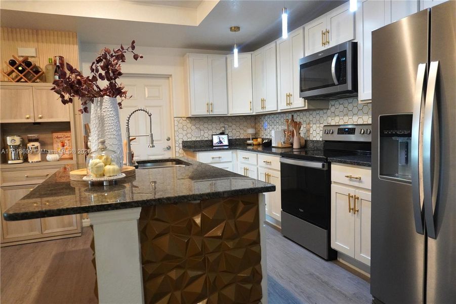Furnished interior view inside a new home in , Labelle (Image 16).
