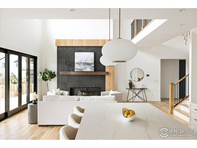 Move easily from this gourmet Kitchen into the Great Room - whether entertaining guests or just enjoying the home yourself!