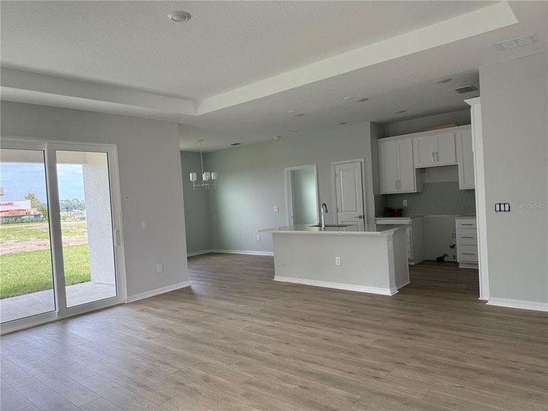 Spacious, unfurnished interior of a new home in Oakfield Trails Traditional, Parrish (Image 14).