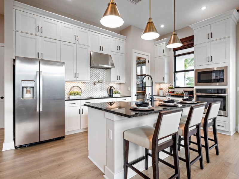 Grace Model Home | Kitchen | Photo from sister community