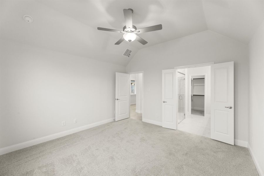 Spacious, unfurnished interior of a new home in La Terra at Uptown Celina, Celina (Image 15).