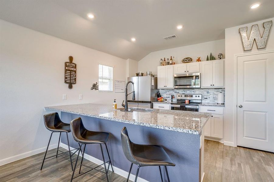 Furnished interior view inside a new home in , Springtown (Image 14). Furnished interior view inside a new home in , Springtown (Image 14).