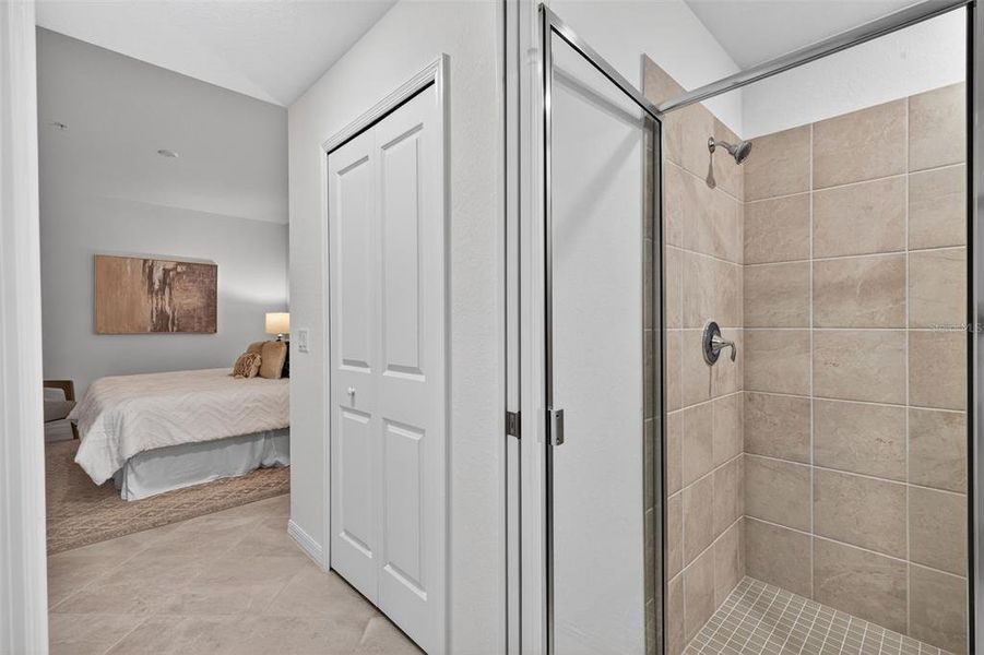 Furnished interior view inside a new home in Heritage Landing, Punta Gorda (Image 22).