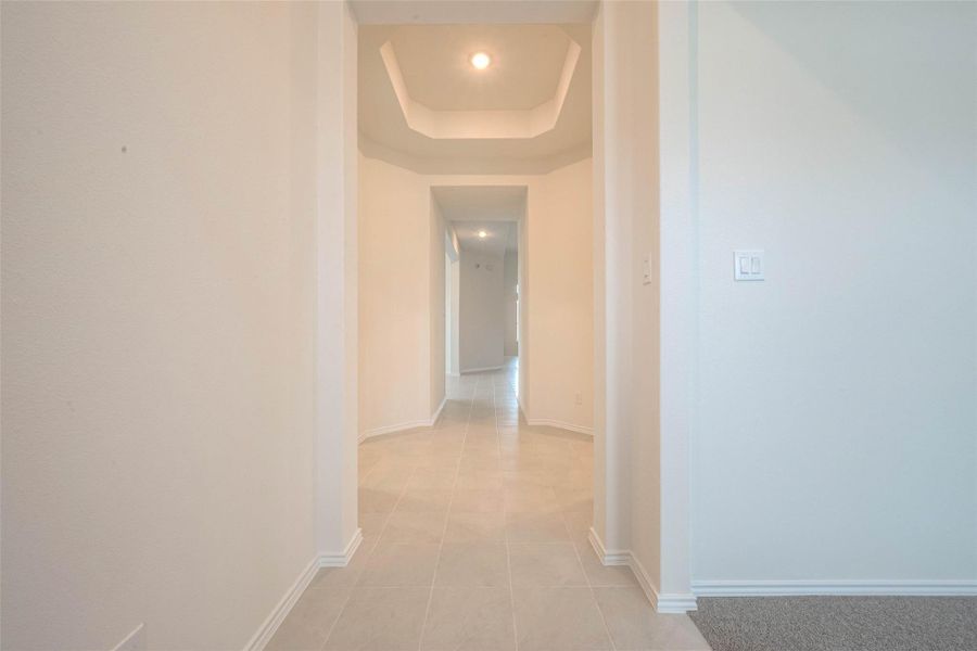 Spacious, unfurnished interior of a new home in Mandola Farms , Richmond (Image 15).