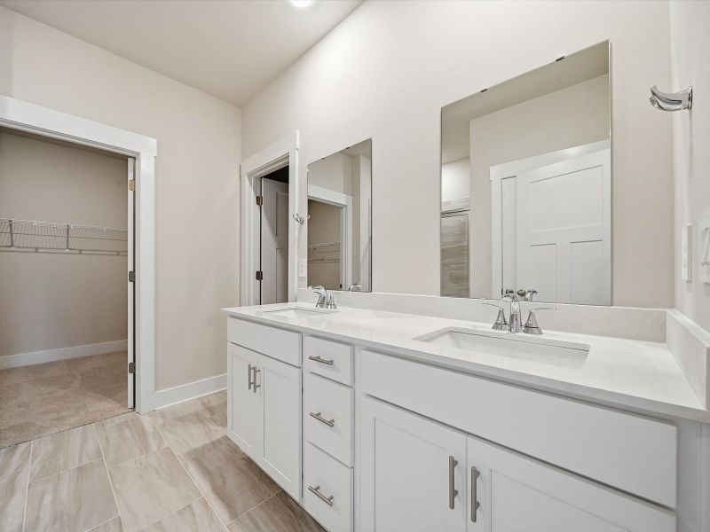 Furnished interior view inside a new home in Crossing at Abner Creek, Greer (Image 8). Furnished interior view inside a new home in Crossing at Abner Creek, Greer (Image 8).