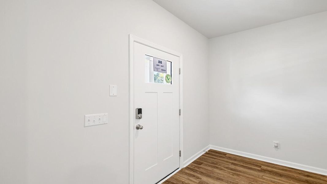 Spacious, unfurnished interior of a new home in The Crossing at St. James, Summerville (Image 18).