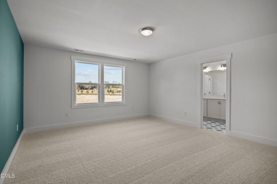 Primary Bedroom - Sonny & Cher Interior