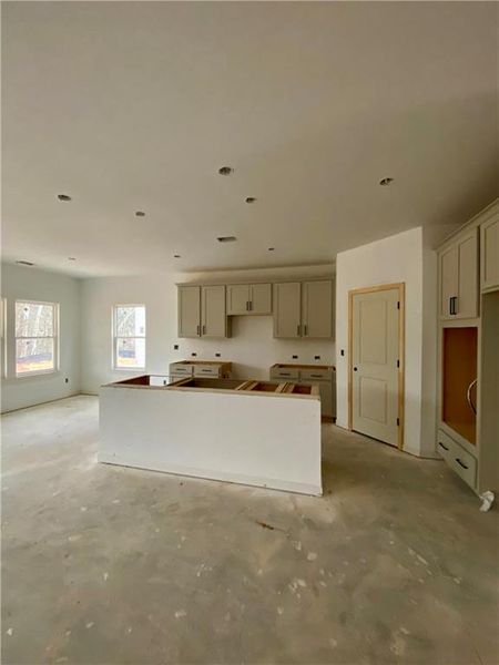 In-progress construction of a new home in Arbors at Richland Creek, Buford, GA (Image 19). In-progress construction of a new home in Arbors at Richland Creek, Buford, GA (Image 19).