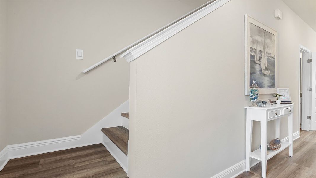 Spacious, unfurnished interior of a new home in Caballeros Estates Townhomes at Hombre, Panama City Beach (Image 21). Spacious, unfurnished interior of a new home in Caballeros Estates Townhomes at Hombre, Panama City Beach (Image 21).