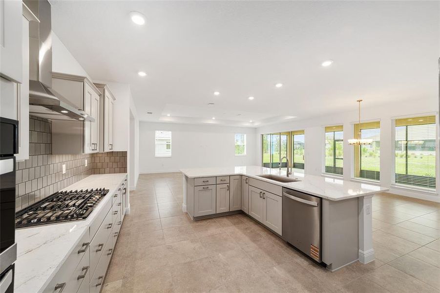 Furnished interior view inside a new home in On Top of the World Communities, Ocala (Image 13). Furnished interior view inside a new home in On Top of the World Communities, Ocala (Image 13).