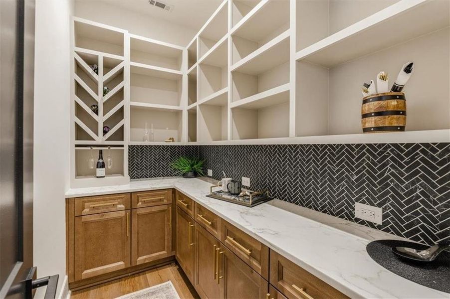 Furnished interior view inside a new home in , Taylorsville (Image 18).