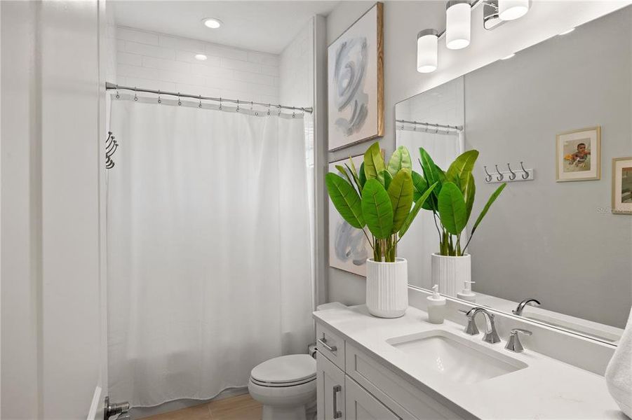 Furnished interior view inside a new home in , Sarasota (Image 33). Furnished interior view inside a new home in , Sarasota (Image 33).