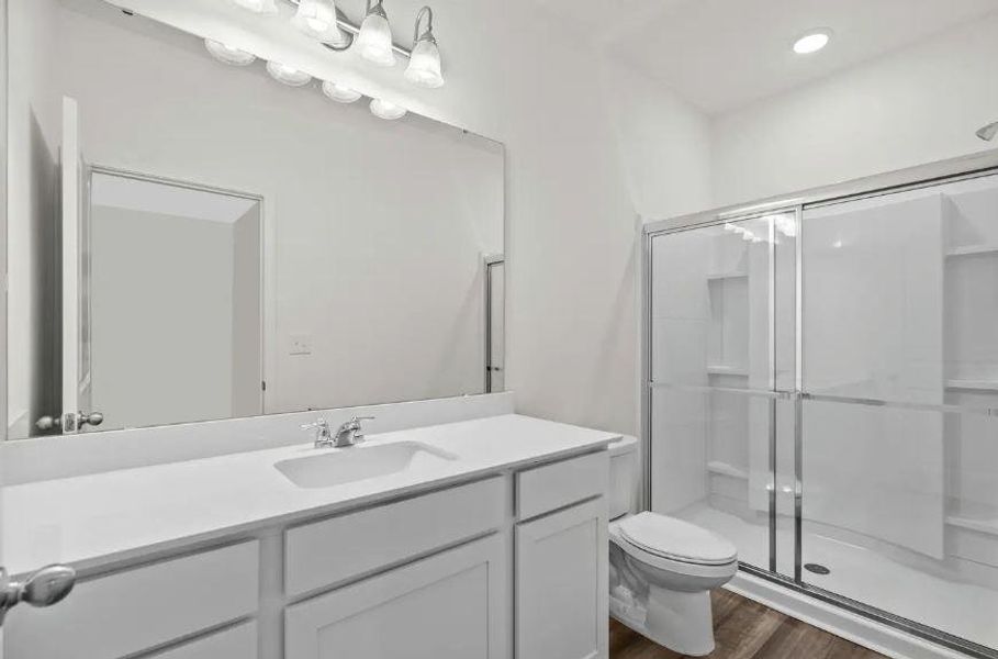 Primary Bath with Walk-in Shower - Representative Photo