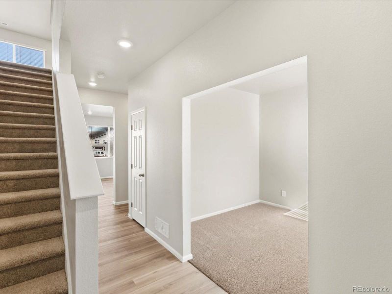 Spacious, unfurnished interior of a new home in Revere at Johnstown, Johnstown (Image 18).