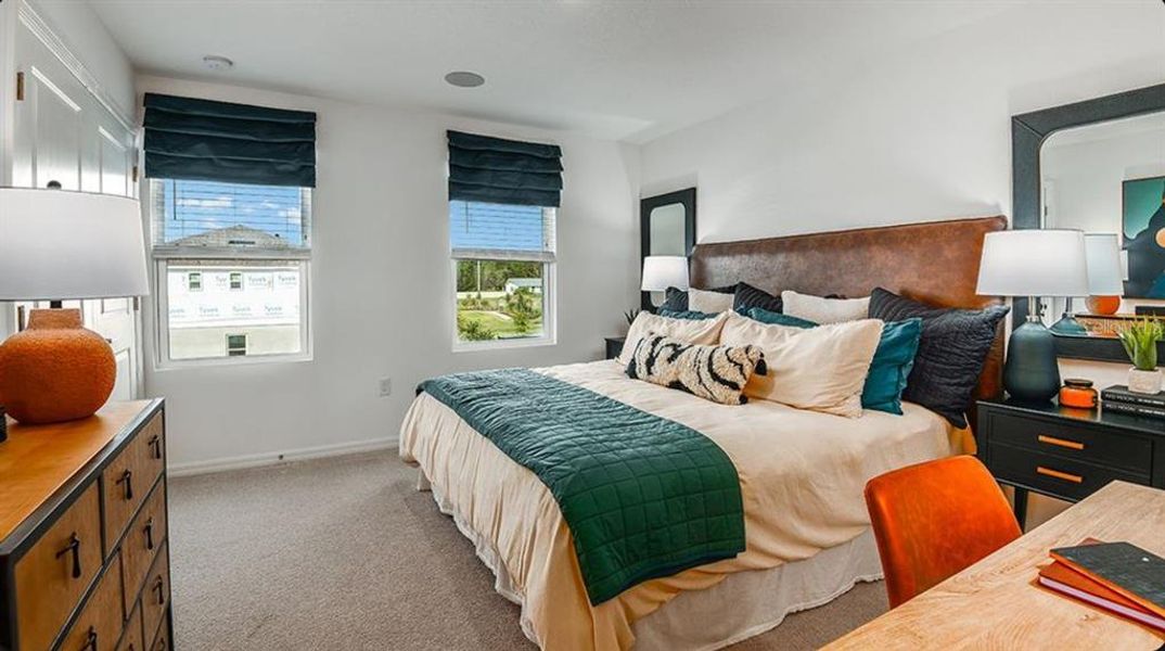 Furnished interior view inside a new home in Skye Ranch Community Group Page, Sarasota (Image 8).