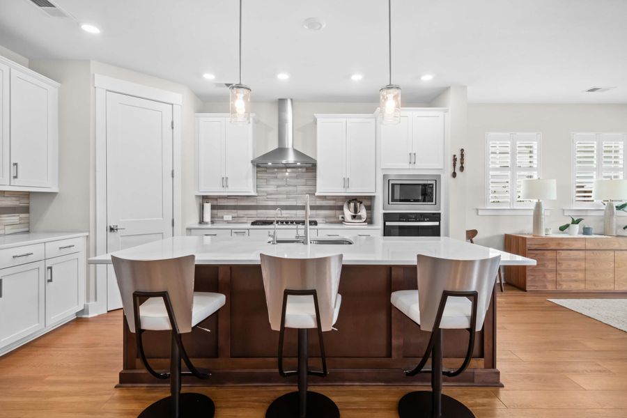 Furnished interior view inside a new home in , Summerville (Image 26).