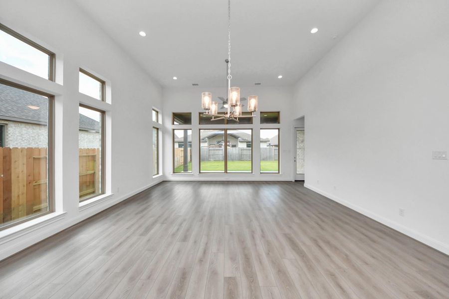 Spacious, unfurnished interior of a new home in Marvida, Cypress (Image 32).