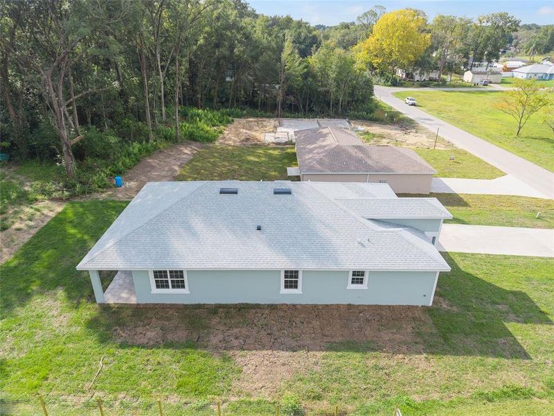 Exterior details and patio area of a home in , Summerfield (Image 33). Exterior details and patio area of a home in , Summerfield (Image 33).