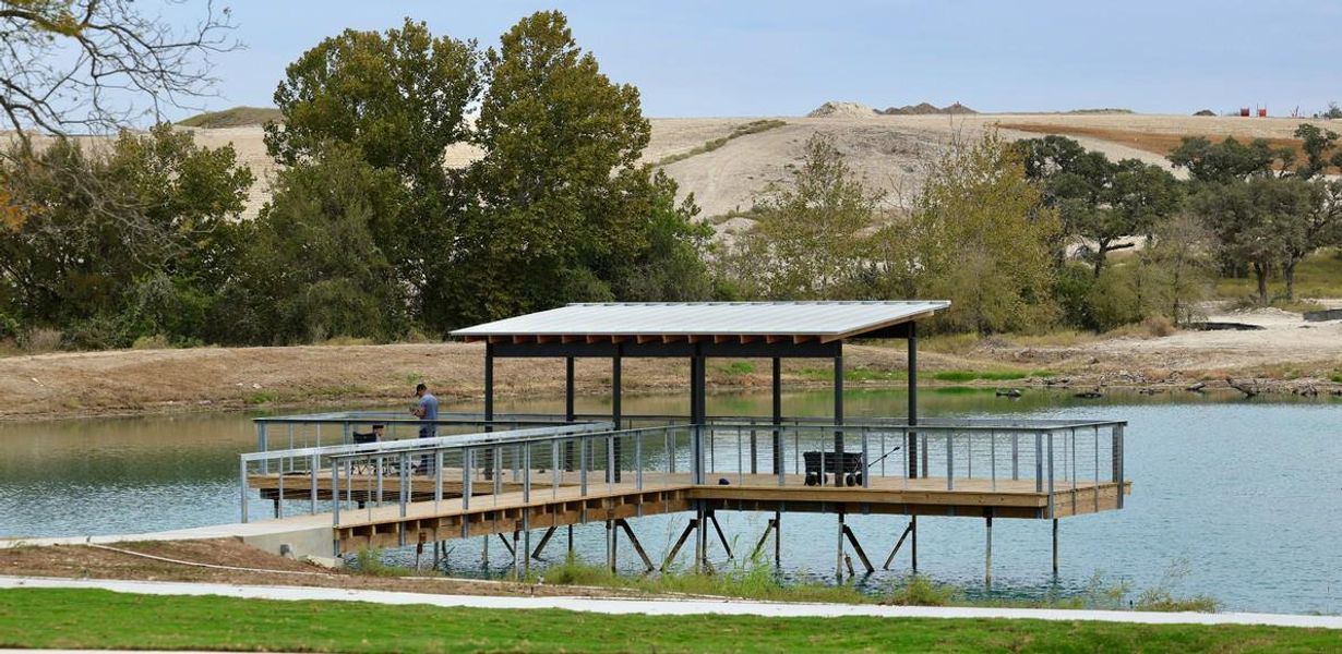 Community amenities in The Cottages at Lariat, Liberty Hill (Image 30).