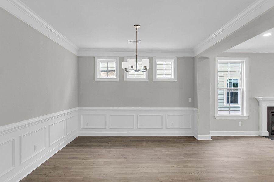 Spacious, unfurnished interior of a new home in Phillips Crossing, Ridgeville (Image 15).