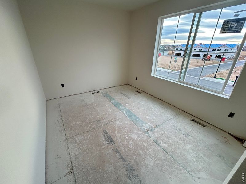 In-progress construction of a new home in Liberty Draw, Evans, CO (Image 20).