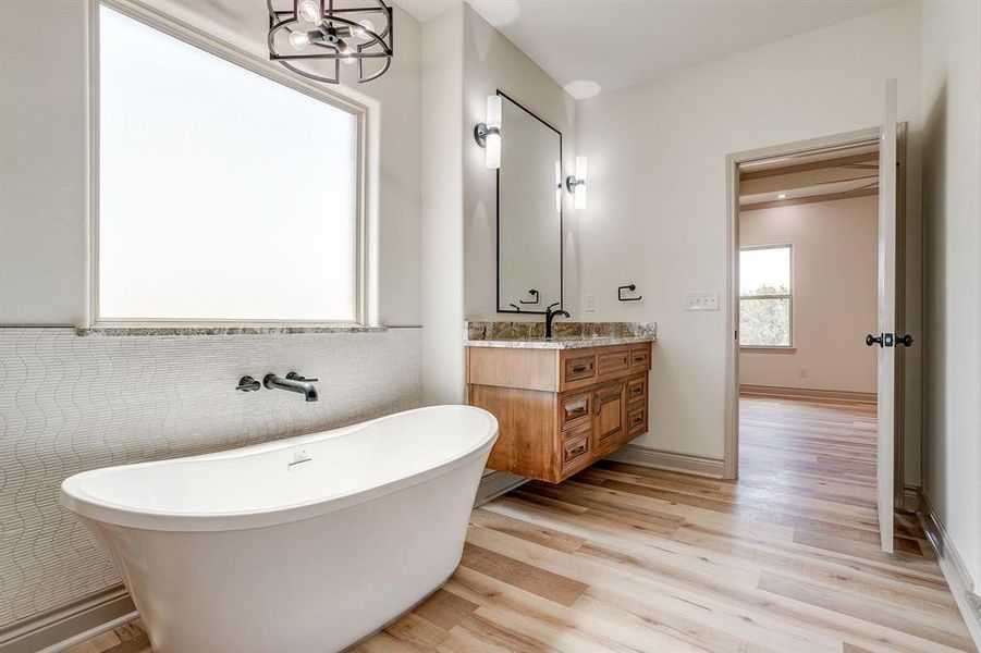 Furnished interior view inside a new home in , Nemo (Image 25).