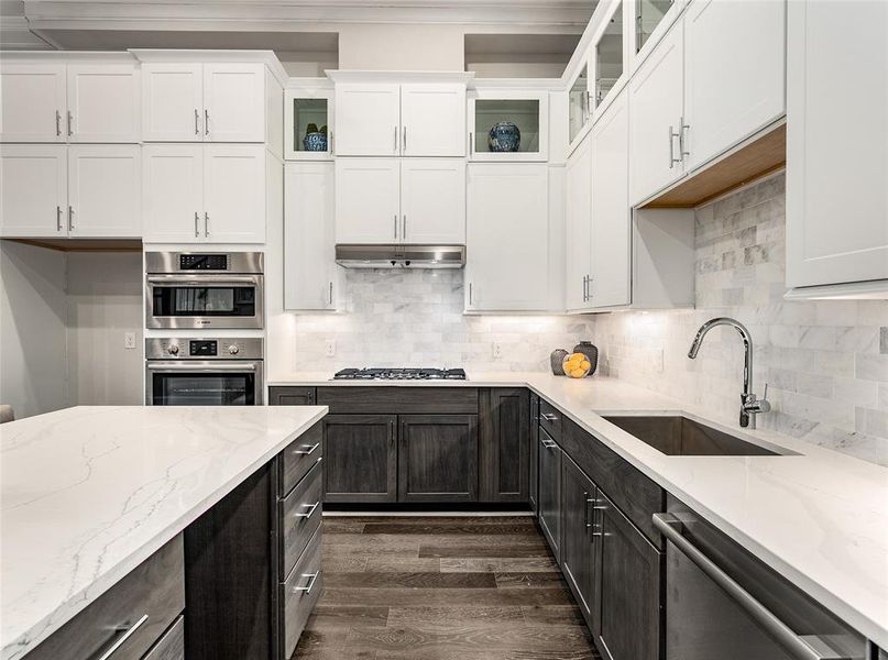 Furnished interior view inside a new home in , Plano (Image 22). Furnished interior view inside a new home in , Plano (Image 22).