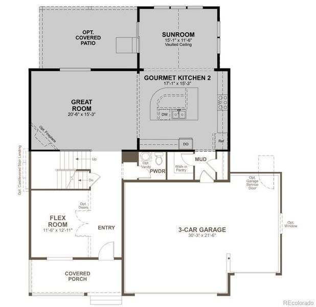 Main level Main level