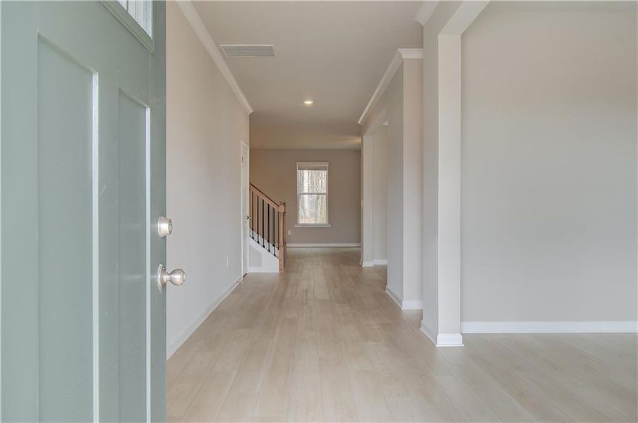 Spacious, unfurnished interior of a new home in Cooper Park, McDonough (Image 16).