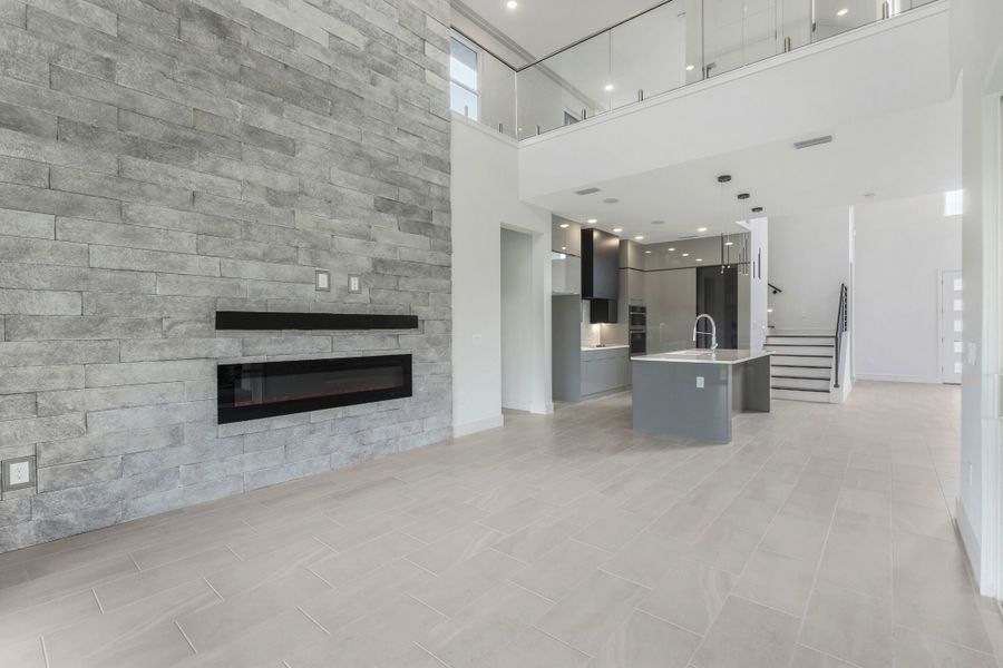 Representative unfurnished interior of a home built from the Aspen II by ABD Development in Hampton Green at Providence, Davenport (Image 19). Representative unfurnished interior of a home built from the Aspen II by ABD Development in Hampton Green at Providence, Davenport (Image 19).