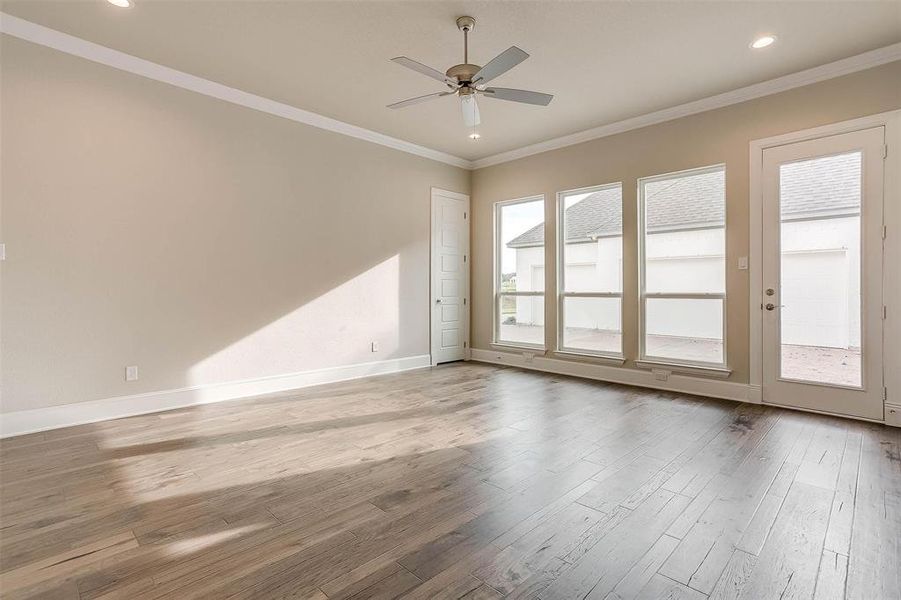 Spacious, unfurnished interior of a new home in Woodland Meadows, Fort Worth (Image 20). Spacious, unfurnished interior of a new home in Woodland Meadows, Fort Worth (Image 20).