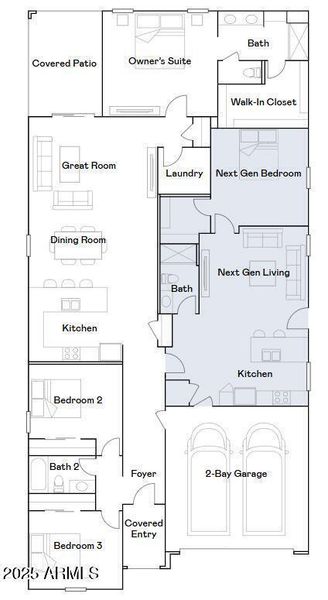 3266 E Wild Floor Plan