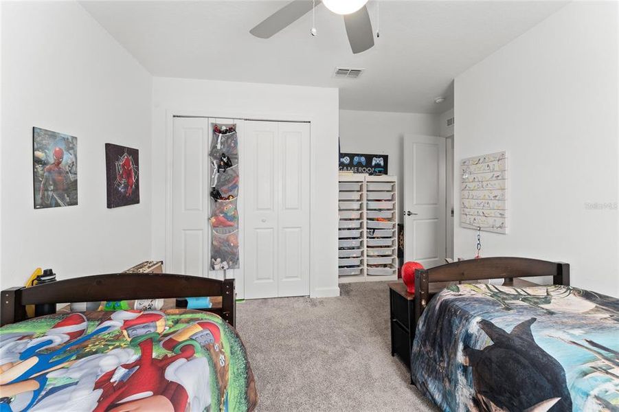 Furnished interior view inside a new home in Storey Park: Innovation Manor Collection, Orlando (Image 12).