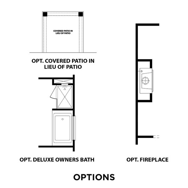 2D floor plan layout for the The Gordon A by Davidson Homes LLC in Calista Farms, White House, TN (Image 7). 2D floor plan layout for the The Gordon A by Davidson Homes LLC in Calista Farms, White House, TN (Image 7).